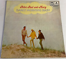 Disco de vinil Peter Paul And Mary Early Morning Rain 12” 33 RPM Summit 1972 comprar usado  Enviando para Brazil