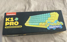 Usado, Teclado Ghost Keyboards Bob Esponja Calça Quadrada Edição K1 Pro comprar usado  Enviando para Brazil