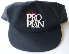 Usado, Gorra Purina Pro Plan Snapback de nailon negra, años 80 nunca usada segunda mano  Embacar hacia Argentina