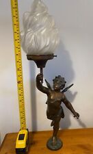art deco spelter for sale  WELLS-NEXT-THE-SEA