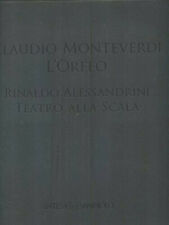 Claudio monteverdi. orfeo usato  Italia