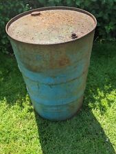 Old steel barrel for sale  SAFFRON WALDEN