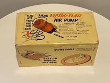 Bomba de ar elétrica vintage Lectro-Flate caixa original feita no Japão excelente comprar usado  Enviando para Brazil