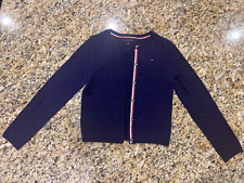 Cardigã feminino Tommy Hilfiger L/12-14 roupas infantis para meninas comprar usado  Enviando para Brazil