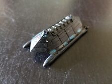 Micro Machines Sea Shadow Stealth Ship Boat -VGC- Terror Troop Skull Black for sale  Shipping to South Africa