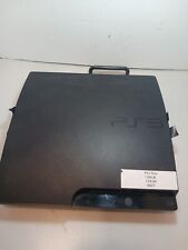 Sony PlayStation 3 150GB PS3 Slim Black Please read, used for sale  Shipping to South Africa