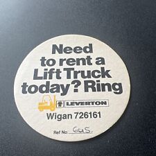 Leverton forklift trucks for sale  WIGAN