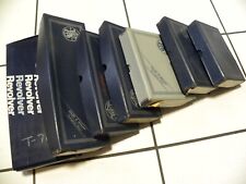 LOTE DE 7 cajas originales de fábrica de Smith & Wesson la mayoría de los años 70 ¡Envío gratuito en EE. UU.! segunda mano  Embacar hacia Argentina