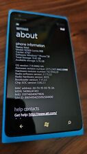 Usado, Nokia Lumia 900 - 16 GB - Azul (AT&T) - Windows Phone - ¡Excelente Estado! RAD segunda mano  Embacar hacia Argentina