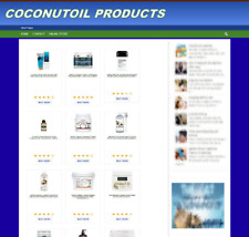 Coconut oil products for sale  LONDON