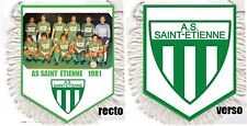 fanion football  ASSE SAINT ETIENNE 1980-1981 d'occasion  Saint-Trojan-les-Bains