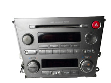Usado, 2007 2008 Subaru Legacy Outback Audi Rádio CD Player Unidade P: 86201AG65A FABRICANTE DE EQUIPAMENTO ORIGINAL! comprar usado  Enviando para Brazil