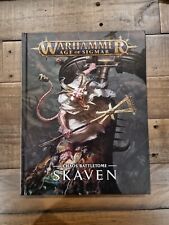 Skaven battletome 2019 for sale  PORTLAND