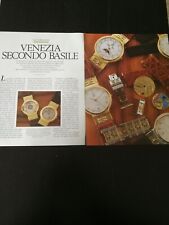 1988 collezione orologi usato  Romallo