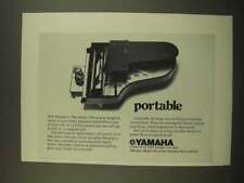 1969 Yamaha Grand Piano Ad - Portable for sale  Shipping to South Africa