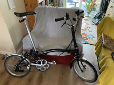 Black brompton speed for sale  HYDE