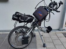 Stricker handbike rollstuhlzug gebraucht kaufen  Neckarau