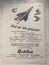 1957 aircraft advert for sale  Shipping to Ireland