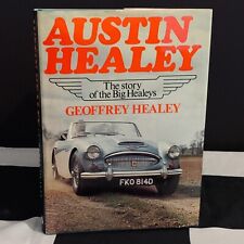 Signed geoffrey healey for sale  CHELTENHAM