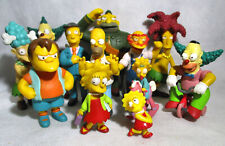 Simpsons plastic figurines for sale  DUNOON