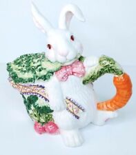 Vintage teapot rabbit for sale  Shipping to Ireland