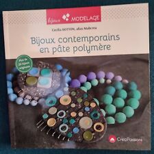 Bijoux contemporains pâte d'occasion  Marchiennes