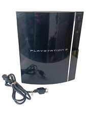 Usado, Console Sony Playstation 3 PS3 160GB sistema gordo - jogos CECHP01 e extras comprar usado  Enviando para Brazil