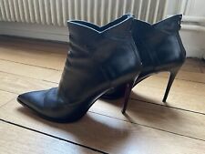 Bottines noires semelles d'occasion  Strasbourg-