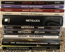 Usado, Lote de CDs Metallica coleção pacote 10 no total! Kill Em All, Ride The Lightning comprar usado  Enviando para Brazil