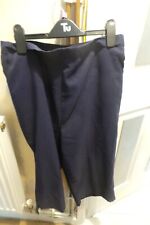 Ladies navy elasticated for sale  CHELMSFORD
