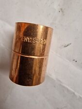 22mm copper end for sale  LEICESTER