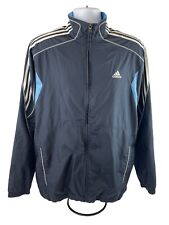 Jaqueta Adidas Climaproof Masculina Grande Azul Anos 2000 Quebra-Vento Warm-Up Track Jacket comprar usado  Enviando para Brazil