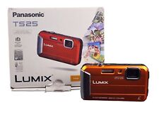 Cámara digital Panasonic LUMIX - DMC-TS25 - 16,1 MP - impermeable - ¡naranja! *LEER* segunda mano  Embacar hacia Argentina