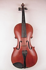 Violín alemán antiguo modelo de mancha de violín 4/4 segunda mano  Embacar hacia Argentina
