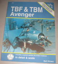 TBF e TBM AVENGER por Bert Kinzey, Detail & Scale Vol. 53 aeronaves da Segunda Guerra Mundial ref. livro comprar usado  Enviando para Brazil