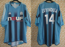 Occasion, Maillot Olympique Marseille 2004 Adidas Luyindula #14 OM Neuf Telecom - XXL d'occasion  Arles