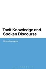 Tacit knowledge and usato  Spedire a Italy