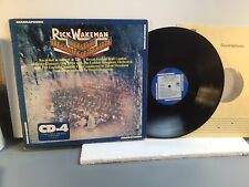 Rick Wakeman-Journey to the Centre of the Earth-A & M /poster LP Quadraphonic comprar usado  Enviando para Brazil