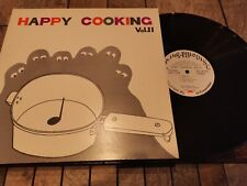 HAPPY COOKING VOL. 2 LP de vinil LIVING AUDIO DISC CE-3002 STEREO Japão comprar usado  Enviando para Brazil