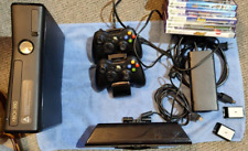 Microsoft XBox 360 S Console Bundle with Kinect and Rechargeable Batteries for sale  Shipping to South Africa