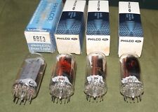 Usado, Lote de 4 tubos rectificadores de radio Philco 6BE3 en caja original vintage cuádruples segunda mano  Embacar hacia Argentina