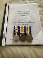 Military medal ww1 for sale  YEOVIL