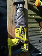 ryobi one 18v reciprocating saw Brushless, used for sale  Shipping to South Africa