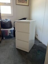 Gloss white ikea for sale  RUGBY