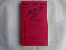 Guida michelin 1957 usato  Roma