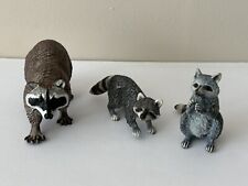 Lot raccoon figures for sale  Morrisville