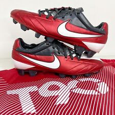 Botas de fútbol Nike Total 90 Laser IV FG 472555-610 rojas vintage US8.5 UK7.5 EU42 segunda mano  Embacar hacia Argentina