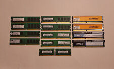 (Lot of 14) PC2 PC3 RAM Memory SO-DIMM DIMM 1GB, 2GB, DDR3 DDR2 DDR for sale  Shipping to South Africa
