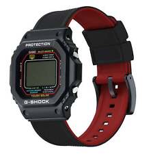 Banda de reloj Elite negro y rojo silicona Casio® G-Shock, usado segunda mano  Embacar hacia Argentina