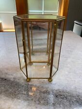 Vintage hexagonal mirrored for sale  Freeport